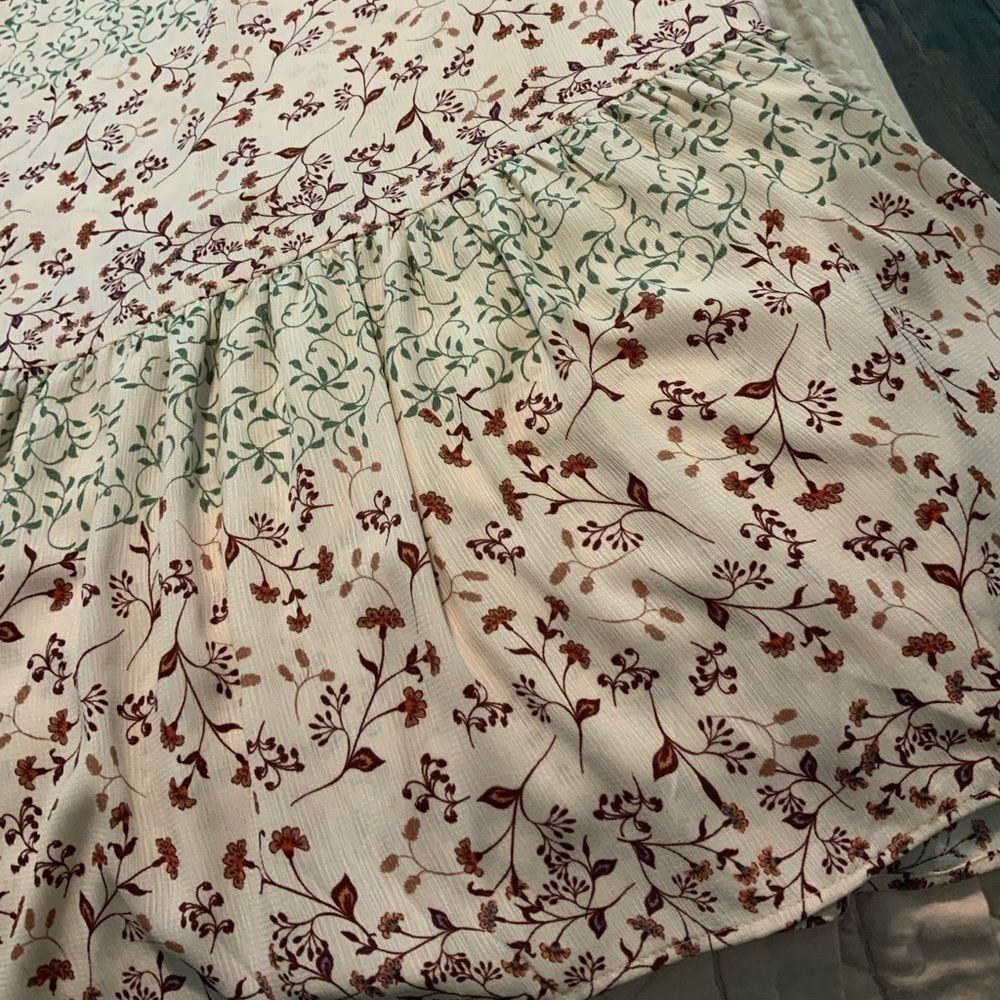 Xhilaration long flowy dress size M - Picture 7 of 7
